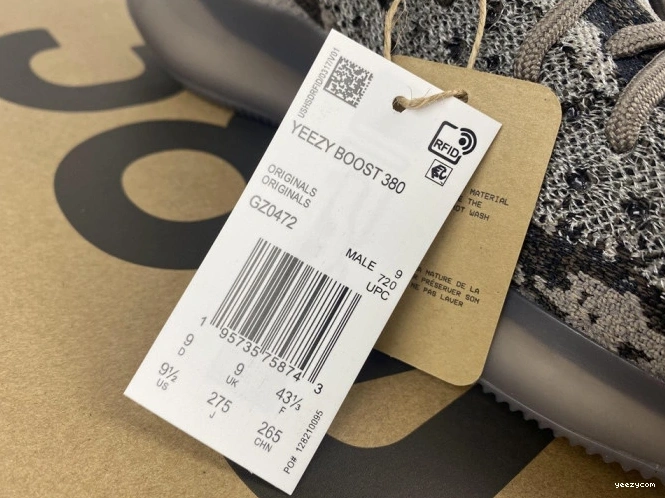 Yeezy GZ0472 Salt' 380 Boost 'Stone 0805